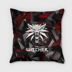 Подушка квадратная The Witcher, цвет: 3D-принт