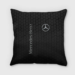 Подушка квадратная MERCEDES-BENZ, цвет: 3D-принт