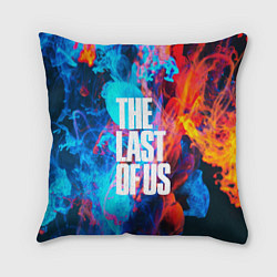 Подушка квадратная THE LAST OF US, цвет: 3D-принт