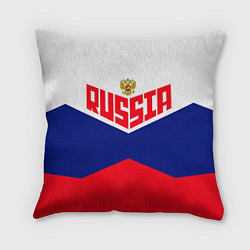 Подушка квадратная Russia