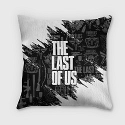 Подушка квадратная THE LAST OF US 2, цвет: 3D-принт