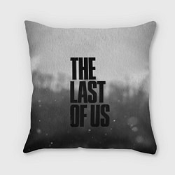 Подушка квадратная THE LAST OF US 2, цвет: 3D-принт