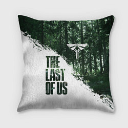 Подушка квадратная THE LAST OF US 2 ЦИКАДЫ