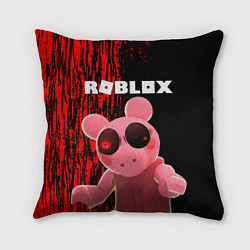 Подушка квадратная Roblox Piggy