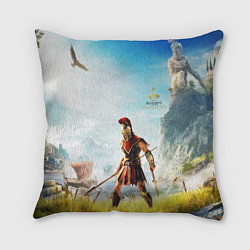 Подушка квадратная AssassinS Creed Origins odyssey