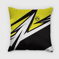 Подушка квадратная Borussia Dortmund