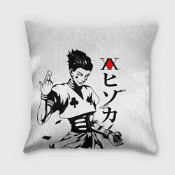 Подушка квадратная Hunter x Hunter, Hisoka