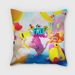 Подушка квадратная FALL GAYS ФОЛЛ ГАЙС