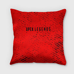 Подушка квадратная APEX LEGENDS АПЕКС ЛЕГЕНД, цвет: 3D-принт