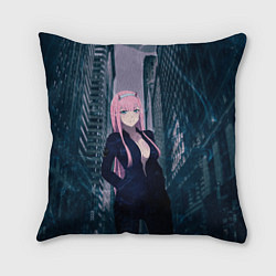 Подушка квадратная Zero Two