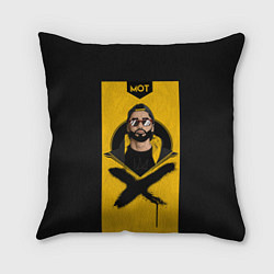 Подушка квадратная Мот