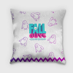 Подушка квадратная Fall Guys