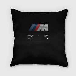 Подушка квадратная BMW M, цвет: 3D-принт