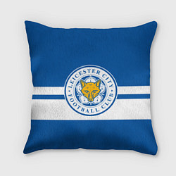 Подушка квадратная LEICESTER CITY