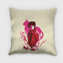 Подушка квадратная Haikyuu Nekoma