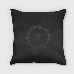 Подушка квадратная Ведьма из Блэр, цвет: 3D-принт
