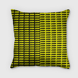Подушка квадратная DAMN, цвет: 3D-принт