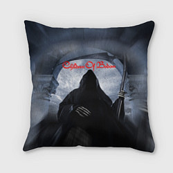 Подушка квадратная Children of Bodom Z, цвет: 3D-принт