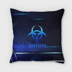 Подушка квадратная BIOHAZARD