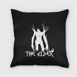 Подушка квадратная The Elder, цвет: 3D-принт