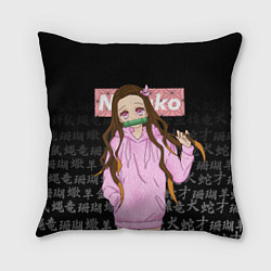 Подушка квадратная NEZUKO НЕЗУКО