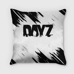 Подушка квадратная Dayz, цвет: 3D-принт