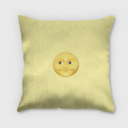 Подушка квадратная Светлая луна, цвет: 3D-принт