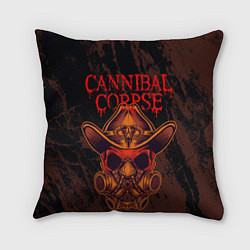 Подушка квадратная This is rock, цвет: 3D-принт