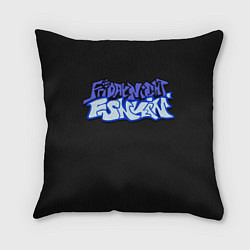 Подушка квадратная Friday Night Funkin, цвет: 3D-принт