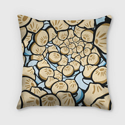 Подушка квадратная Нежная бууза