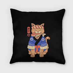 Подушка квадратная Суши Мастер, цвет: 3D-принт