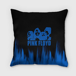 Подушка квадратная Pink rloyd, цвет: 3D-принт
