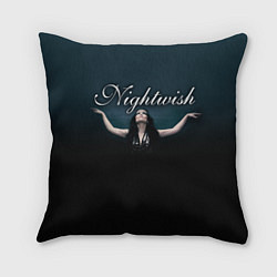 Подушка квадратная Nightwish with Tarja, цвет: 3D-принт