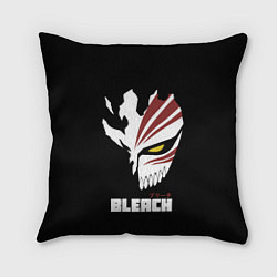 Подушка квадратная BLEACH MASK, цвет: 3D-принт