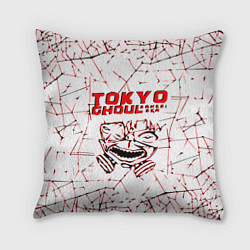 Подушка квадратная Tokyo - ghoul, цвет: 3D-принт