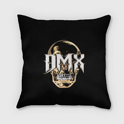 Подушка квадратная DMX Skull, цвет: 3D-принт