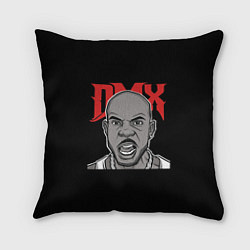 Подушка квадратная DMX Earl Simmons, цвет: 3D-принт