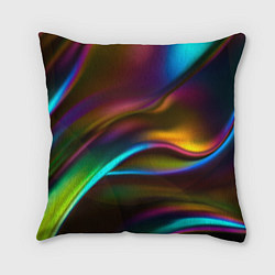 Подушка квадратная Градиент, цвет: 3D-принт