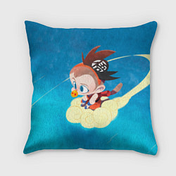 Подушка квадратная Baby Goku, цвет: 3D-принт