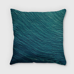 Подушка квадратная Endless Sea, цвет: 3D-принт
