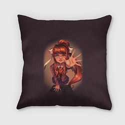 Подушка квадратная Моника Monika, цвет: 3D-принт