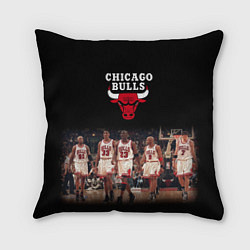 Подушка квадратная CHICAGO BULLS 3