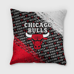 Подушка квадратная CHICAGO BULLS 6