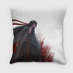 Подушка квадратная Магистр дьявольского культа, цвет: 3D-принт