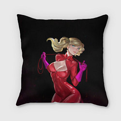 Подушка квадратная Sweet Takamaki, цвет: 3D-принт