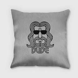 Подушка квадратная DUDE