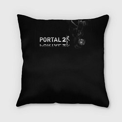 Подушка квадратная Portal 2,1, цвет: 3D-принт