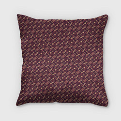 Подушка квадратная Живая текстура, цвет: 3D-принт
