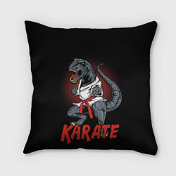 Подушка квадратная KARATE T-REX