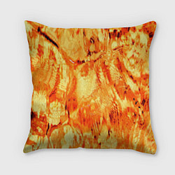 Подушка квадратная Жаркая Пустыня, цвет: 3D-принт